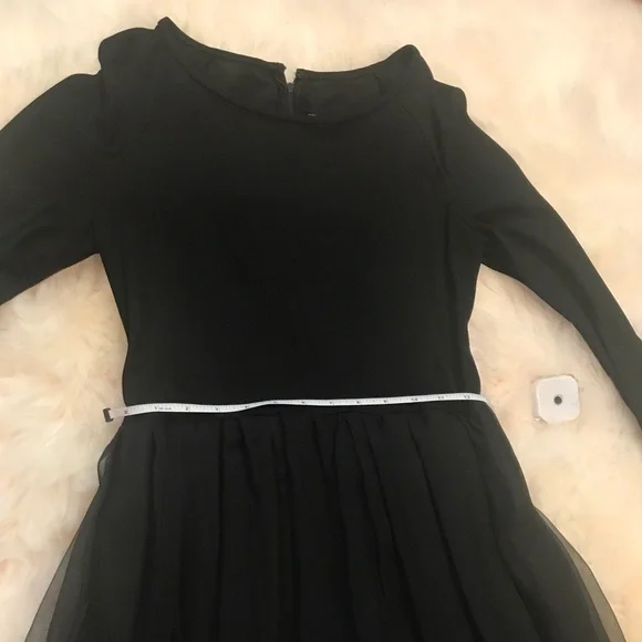 James Daugherty NY rare Vintage 1970s Black Gown XS perfect vampire vibe
